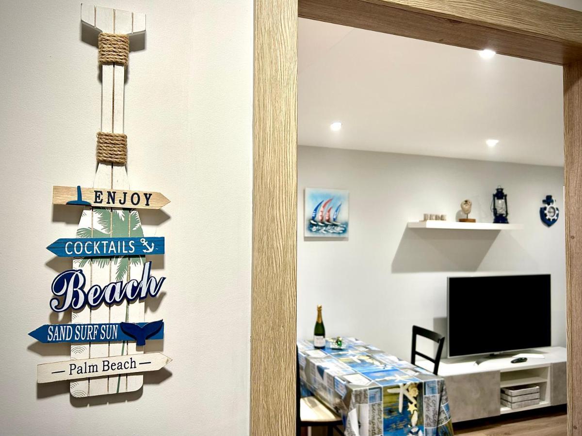 Apartamento Barrio De La Arena Gijon Bagian luar foto