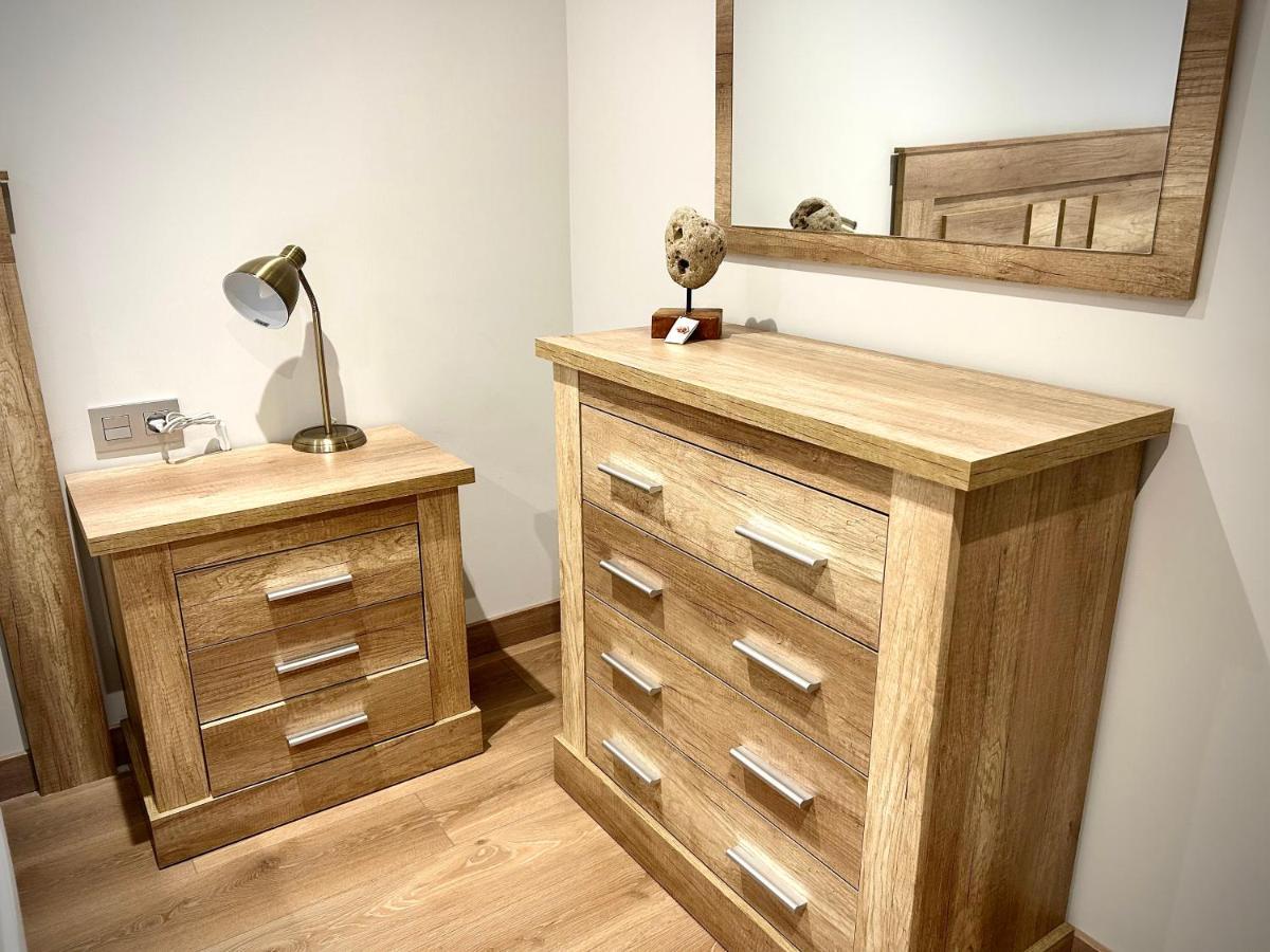 Apartamento Barrio De La Arena Gijon Bagian luar foto
